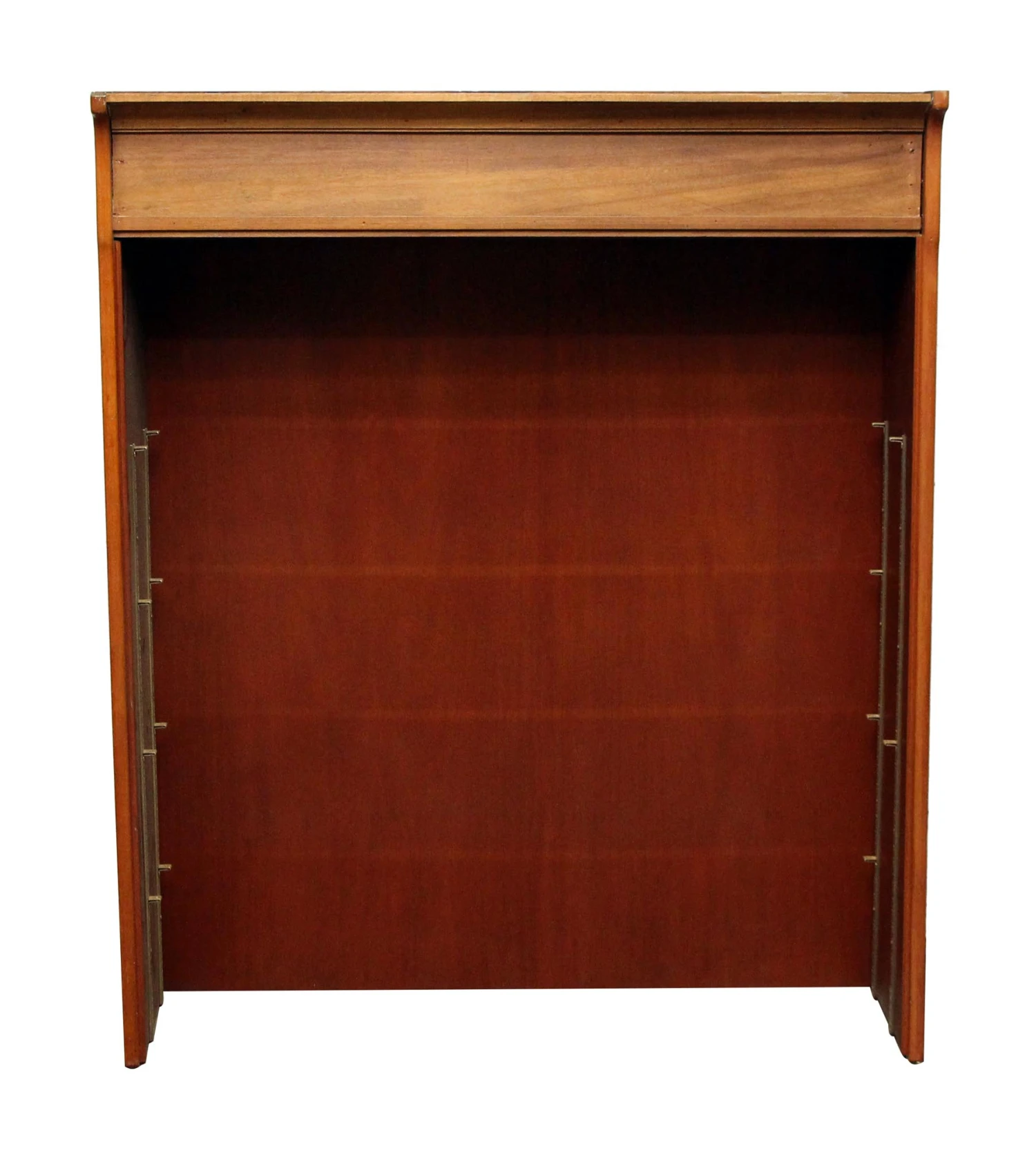 Wooden Drugstore Cabinet Hutch 4 Wooden Drugstore Cabinet Hutch - Image 2