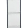 Narrow Glass Modern Showcase 1 Narrow Glass Modern Showcase -OGT Sale Store cabinets narrow glass modern showcase n256288