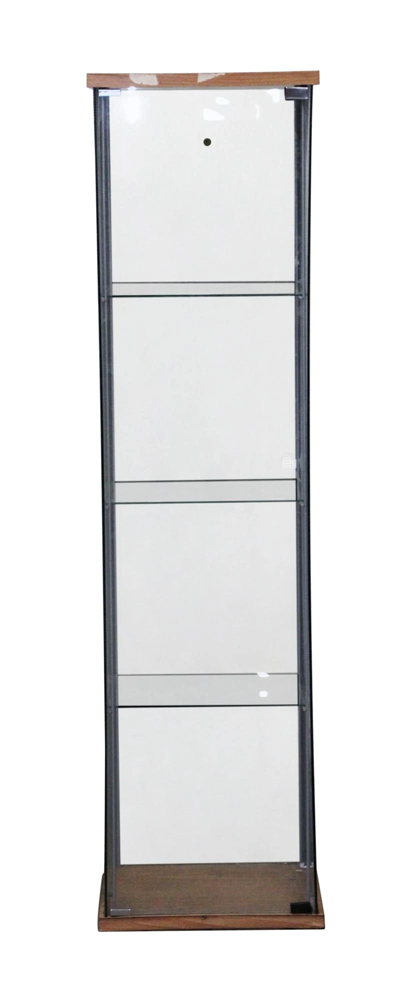 Narrow Glass Modern Showcase 3 Narrow Glass Modern Showcase