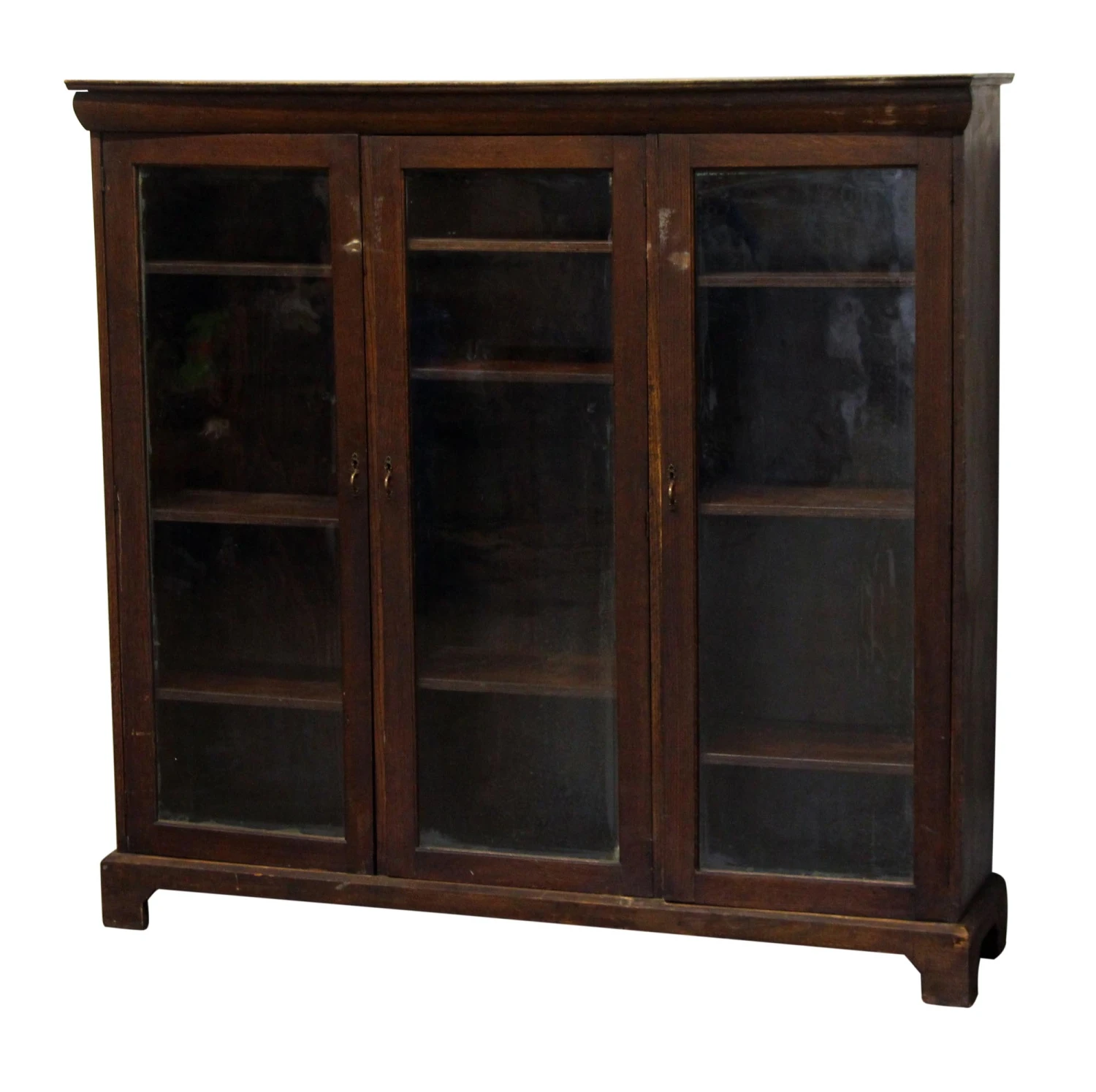 Reclaimed Trisection Wooden Cabinet 4 Reclaimed Trisection Wooden Cabinet - Image 2