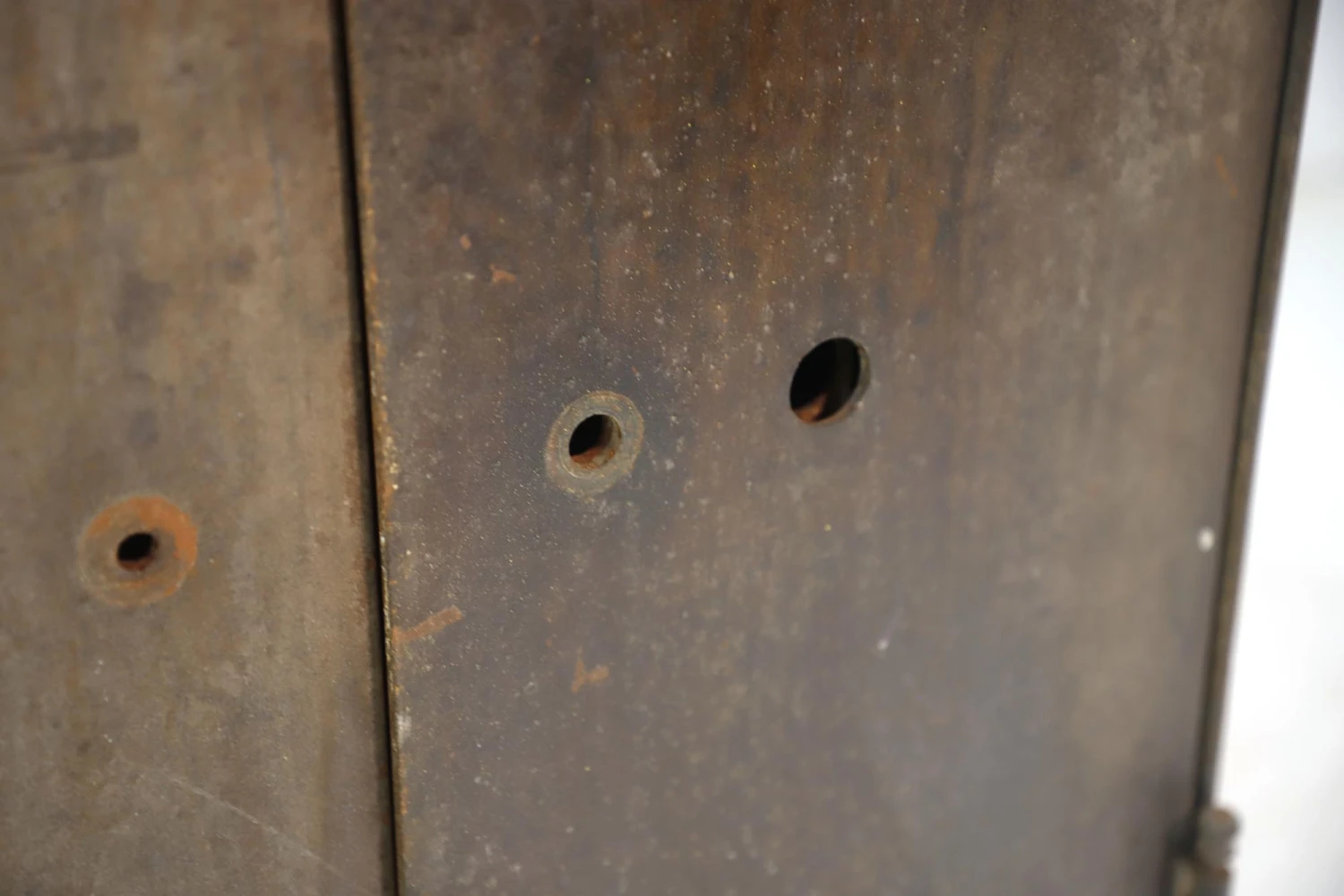 Industrial Steel Cabinet Safe With No Hardware 4 Industrial Steel Cabinet Safe With No Hardware - Image 2