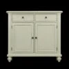 Traditional Ballard Designs Off White Wood Storage Cabinet -OGT Sale Store cabinets traditional ballard designs off white wood storage cabinet q284820