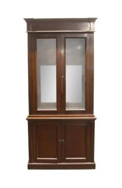 Traditional Wooden China Cabinet