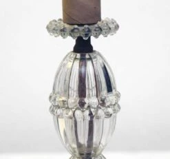 Vintage Pair Of Small Glass Vanity Lamps -OGT Sale Store candelabra lamps for sale l202234