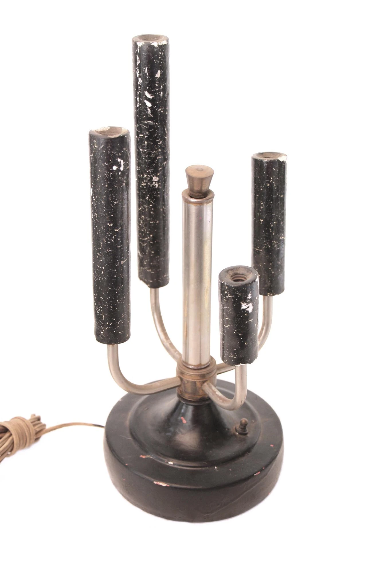 Mid Century Modern European Black Table Lamp 4 Mid Century Modern European Black Table Lamp - Image 2