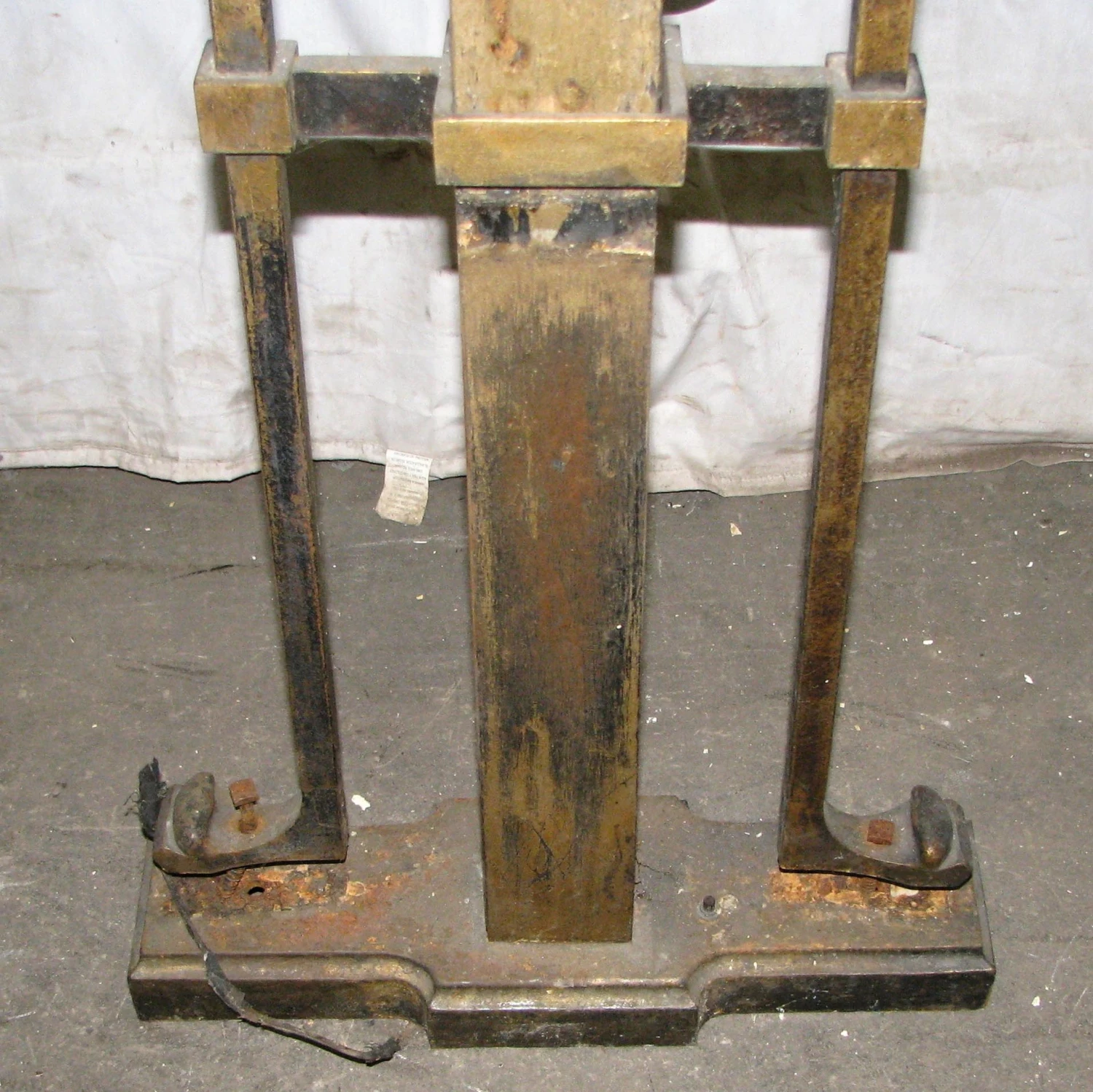 Pair Of Arts & Crafts Iron Light Floor Lamps 4 Pair Of Arts & Crafts Iron Light Floor Lamps - Image 2