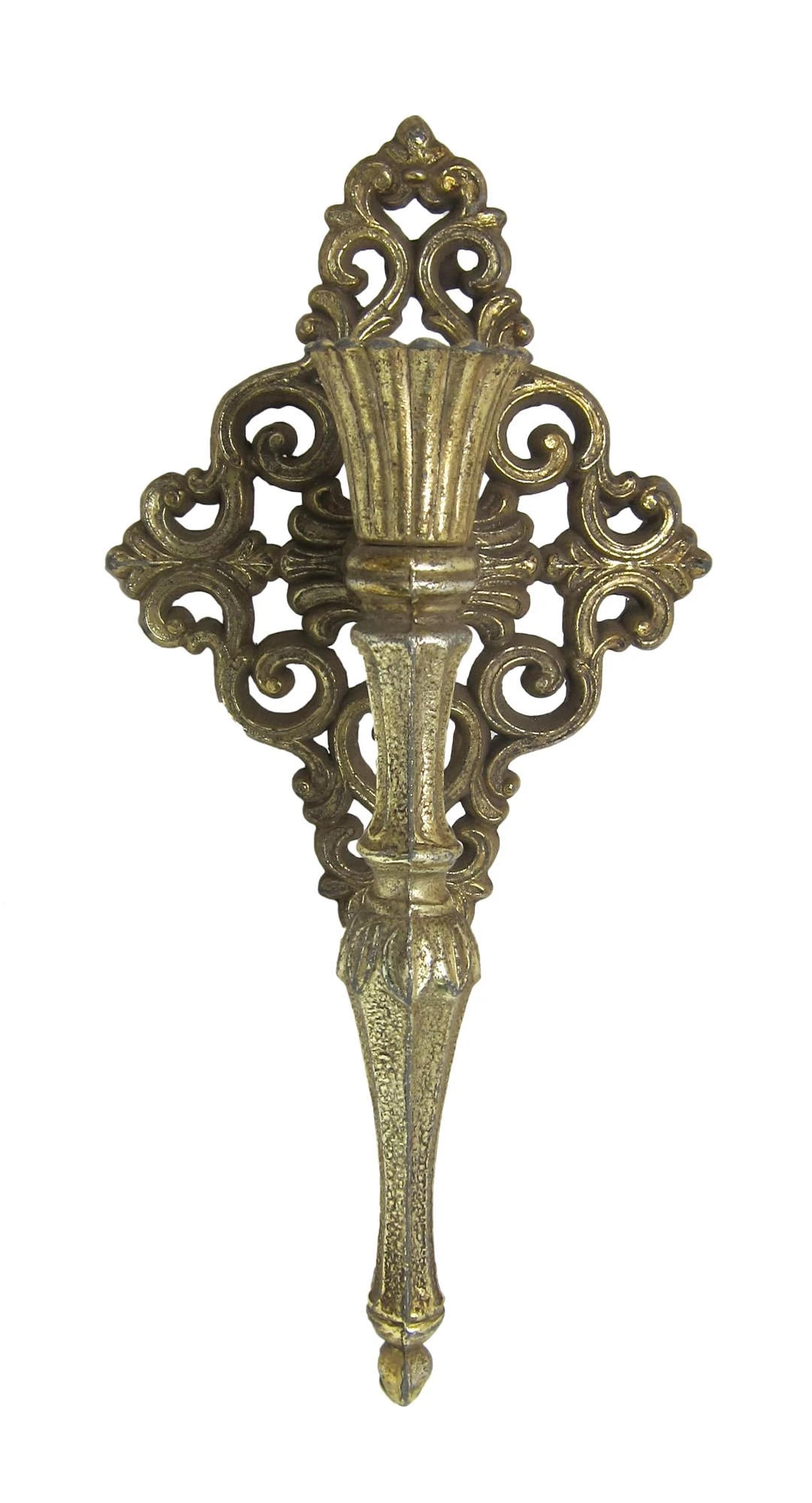 Brass Wall Candle Holder 3 Brass Wall Candle Holder