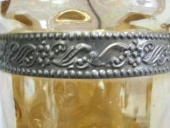 Orange Iridescent Vintage Candle Holder 7 Orange Iridescent Vintage Candle Holder -OGT Sale Store candle holders for sale m235468