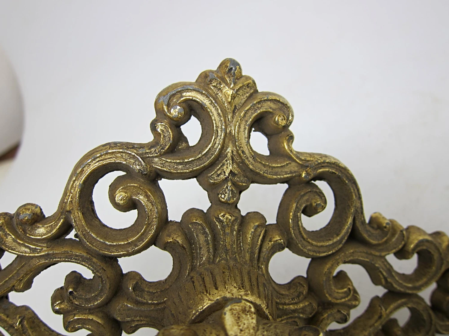 Brass Wall Candle Holder 4 Brass Wall Candle Holder - Image 2