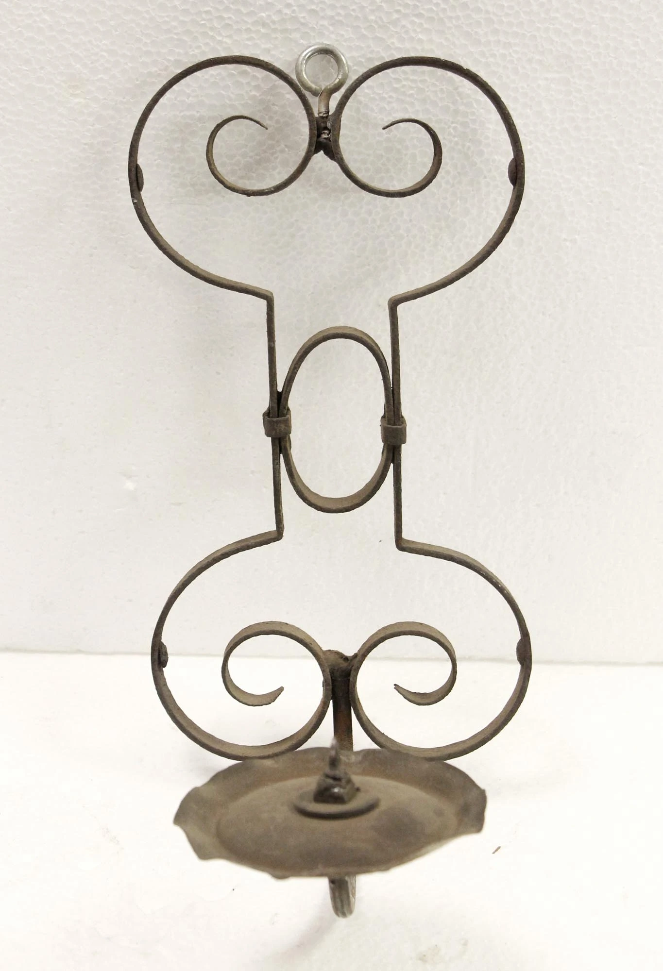 Wrought Iron Wall Mount Candle Holder 4 Wrought Iron Wall Mount Candle Holder - Image 2
