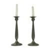 Pair Of Traditional Tall Pewter Candle Holders 1 Pair Of Traditional Tall Pewter Candle Holders -OGT Sale Store candle holders pair of traditional tall pewter candle holders q285139