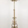 Victorian Brass 7 Arm Floor Candelabra Lamp 2 Victorian Brass 7 Arm Floor Candelabra Lamp -OGT Sale Store candle holders victorian brass 7 arm floor candelabra lamp q287326