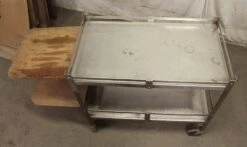 Two Tiered Metal Hospital Cart 10 Two Tiered Metal Hospital Cart -OGT Sale Store carts for sale n239315