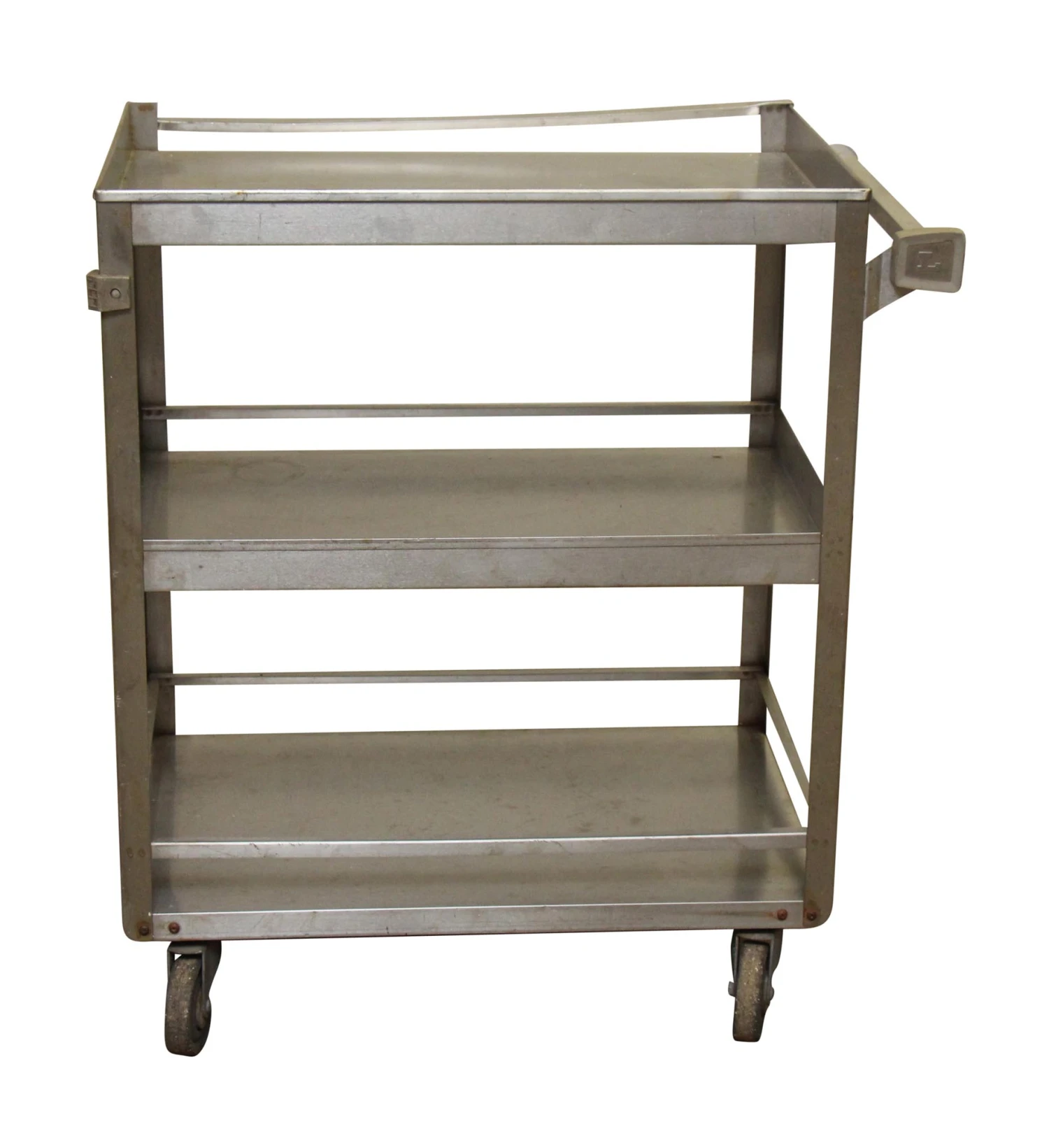 Three Tier Metal Cart 4 Three Tier Metal Cart - Image 2