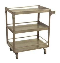 Three Tier Metal Cart