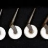 Antique Set Of White Porcelain 1.625 In. Caster Wheels 1 Antique Set Of White Porcelain 1.625 In. Caster Wheels -OGT Sale Store casters antique set of white porcelain 1625 in caster wheels q274238