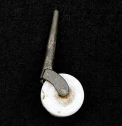 Set Of Antique White Porcelain 1.625 In. Caster Wheels 8 Set Of Antique White Porcelain 1.625 In. Caster Wheels -OGT Sale Store casters for sale q274236