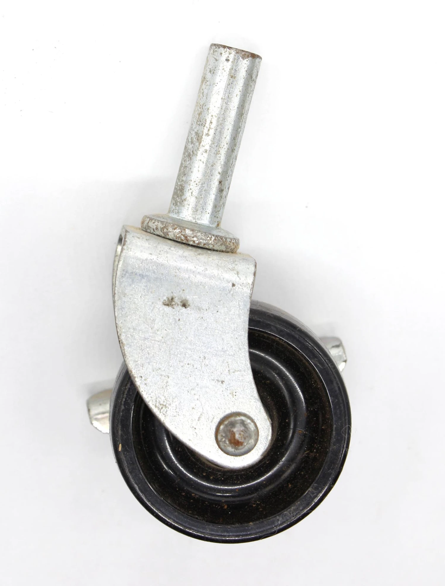 Set Of Reclaimed Steel Casters With Acrylic Wheels 5 Set Of Reclaimed Steel Casters With Acrylic Wheels - Image 3