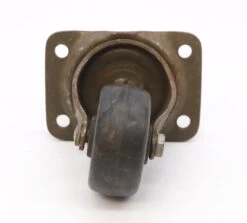 Set Of 4 Vintage Steel & Rubber Wheel Casters 13 Set Of 4 Vintage Steel & Rubber Wheel Casters -OGT Sale Store casters for sale q281752