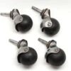 Set Of 4 Steel Caster Wheels 2 Set Of 4 Steel Caster Wheels -OGT Sale Store casters set of 4 steel caster wheels p261740