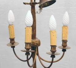 Antique Empire Bronze Petite 5 Arm Chandelier 10 Antique Empire Bronze Petite 5 Arm Chandelier -OGT Sale Store chandeliers 13bel7753