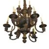 1890s Heavy Cast Brass 18 Arm French Chandelier 1 1890s Heavy Cast Brass 18 Arm French Chandelier -OGT Sale Store chandeliers 1890s heavy cast brass 18 arm french chandelier f113723