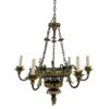 1930s French Country 6 Arm Chandelier -OGT Sale Store chandeliers 1930s french country 6 arm chandelier chc364