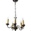 1940s Federal 5 Arm Petite Chandelier -OGT Sale Store chandeliers 1940s federal 5 arm petite chandelier q272817