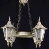 Antique 4 Light Tudor Cast Aluminum Chandelier -OGT Sale Store chandeliers antique 4 light tudor cast aluminum chandelier q275776