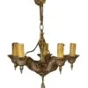 Antique 5 Light Cast Iron Art Deco Chandelier 1 Antique 5 Light Cast Iron Art Deco Chandelier -OGT Sale Store chandeliers antique 5 light cast iron art deco chandelier l207720