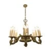 Antique 6 Arm 18 Light French Bronze Chandelier 1 Antique 6 Arm 18 Light French Bronze Chandelier -OGT Sale Store chandeliers antique 6 arm 18 light french bronze chandelier q281701