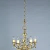 Antique Baroque Brass 5 Arm Chandelier -OGT Sale Store chandeliers antique baroque brass 5 arm chandelier q279217