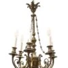 Antique Bronze French 6 Arm Chandelier 1 Antique Bronze French 6 Arm Chandelier -OGT Sale Store chandeliers antique bronze french 6 arm chandelier q271227