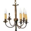 Antique Empire Bronze Petite 5 Arm Chandelier 2 Antique Empire Bronze Petite 5 Arm Chandelier -OGT Sale Store chandeliers antique empire bronze petite 5 arm chandelier 13bel7753