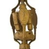 Antique Victorian Figural Bronze 3 Light Chandelier 1 Antique Victorian Figural Bronze 3 Light Chandelier -OGT Sale Store chandeliers antique victorian figural bronze 3 light chandelier m215954