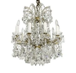 Beverly Hills Marie Therese 10 Arm Crystal Chandelier
