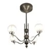 Contemporary Nickel Four Arm Faux Gas Chandelier 2 Contemporary Nickel Four Arm Faux Gas Chandelier -OGT Sale Store chandeliers contemporary nickel four arm faux gas chandelier p267514