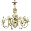 Floral French Country Style Chandelier With 8 Lights 2 Floral French Country Style Chandelier With 8 Lights -OGT Sale Store chandeliers floral french country style chandelier with 8 lights m232367