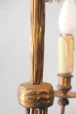 Antique Empire Bronze Petite 5 Arm Chandelier 11 Antique Empire Bronze Petite 5 Arm Chandelier -OGT Sale Store chandeliers for sale 13bel7753