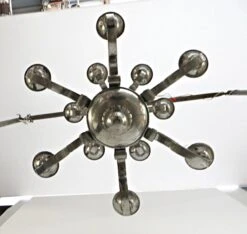 Silvered Bronze Georgian Two Tier 12 Arm Chandelier -OGT Sale Store chandeliers for sale chc867