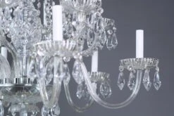 The Plaza Hotel Antique Beaux Arts 10 Arm Crystal Chandelier 19 The Plaza Hotel Antique Beaux Arts 10 Arm Crystal Chandelier -OGT Sale Store chandeliers for sale l200893