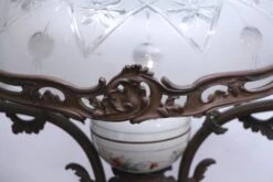 Antique Victorian 2 Arm Bronze Gas Light 14 Antique Victorian 2 Arm Bronze Gas Light -OGT Sale Store chandeliers for sale m232267