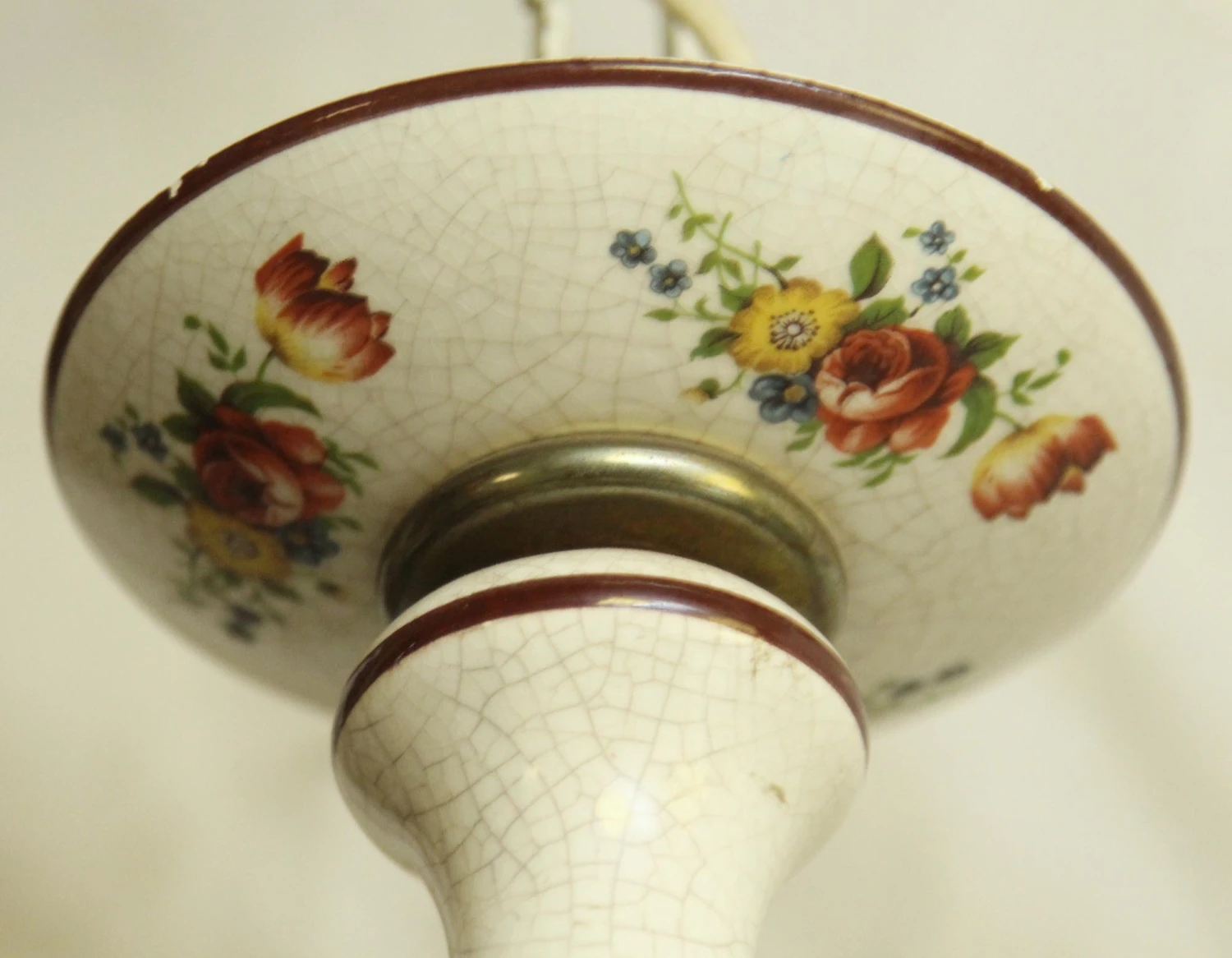 Floral French Country Style Chandelier With 8 Lights 5 Floral French Country Style Chandelier With 8 Lights - Image 3