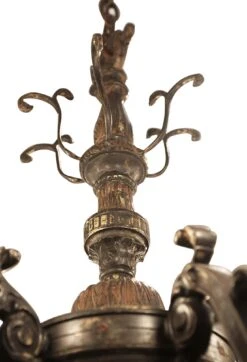 Victorian Bronze 6 Arm Seahorse Motif Chandelier 11 Victorian Bronze 6 Arm Seahorse Motif Chandelier -OGT Sale Store chandeliers for sale m232627