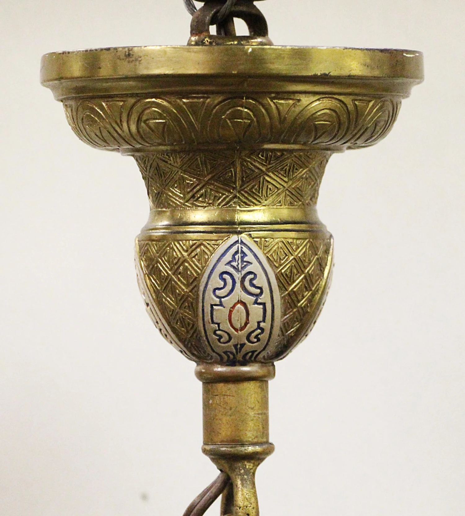 Empire Style 5 Down Light Chandelier 5 Empire Style 5 Down Light Chandelier - Image 3