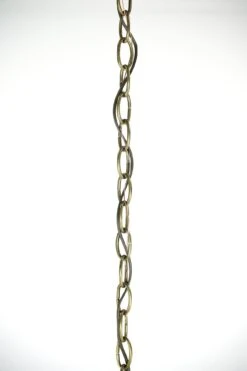 Restored Empire Crystal 6 Arm Brass Frame Chandelier 15 Restored Empire Crystal 6 Arm Brass Frame Chandelier -OGT Sale Store chandeliers for sale q283337