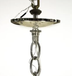 Dutch Style 8 Arm Two Tone Nickel Brass Chandelier 19 Dutch Style 8 Arm Two Tone Nickel Brass Chandelier -OGT Sale Store chandeliers for sale q286239