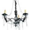 French 3 Arm Bronze & Crystal Chandelier 1 French 3 Arm Bronze & Crystal Chandelier -OGT Sale Store chandeliers french 3 arm bronze crystal chandelier m232266