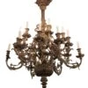 Grand 18 Arm Antique Gilded French Bronze Chandelier 2 Grand 18 Arm Antique Gilded French Bronze Chandelier -OGT Sale Store chandeliers grand 18 arm antique gilded french bronze chandelier fl07l002