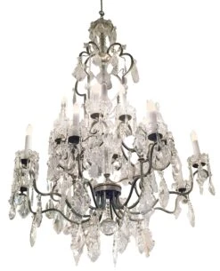 Restored Grand 16 Arm Plaza Hotel Crystal Chandelier 18 Restored Grand 16 Arm Plaza Hotel Crystal Chandelier -OGT Sale Store chandeliers k190275